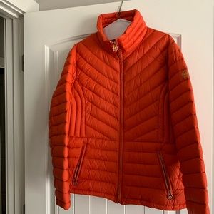 Michael Kors packable jacket
